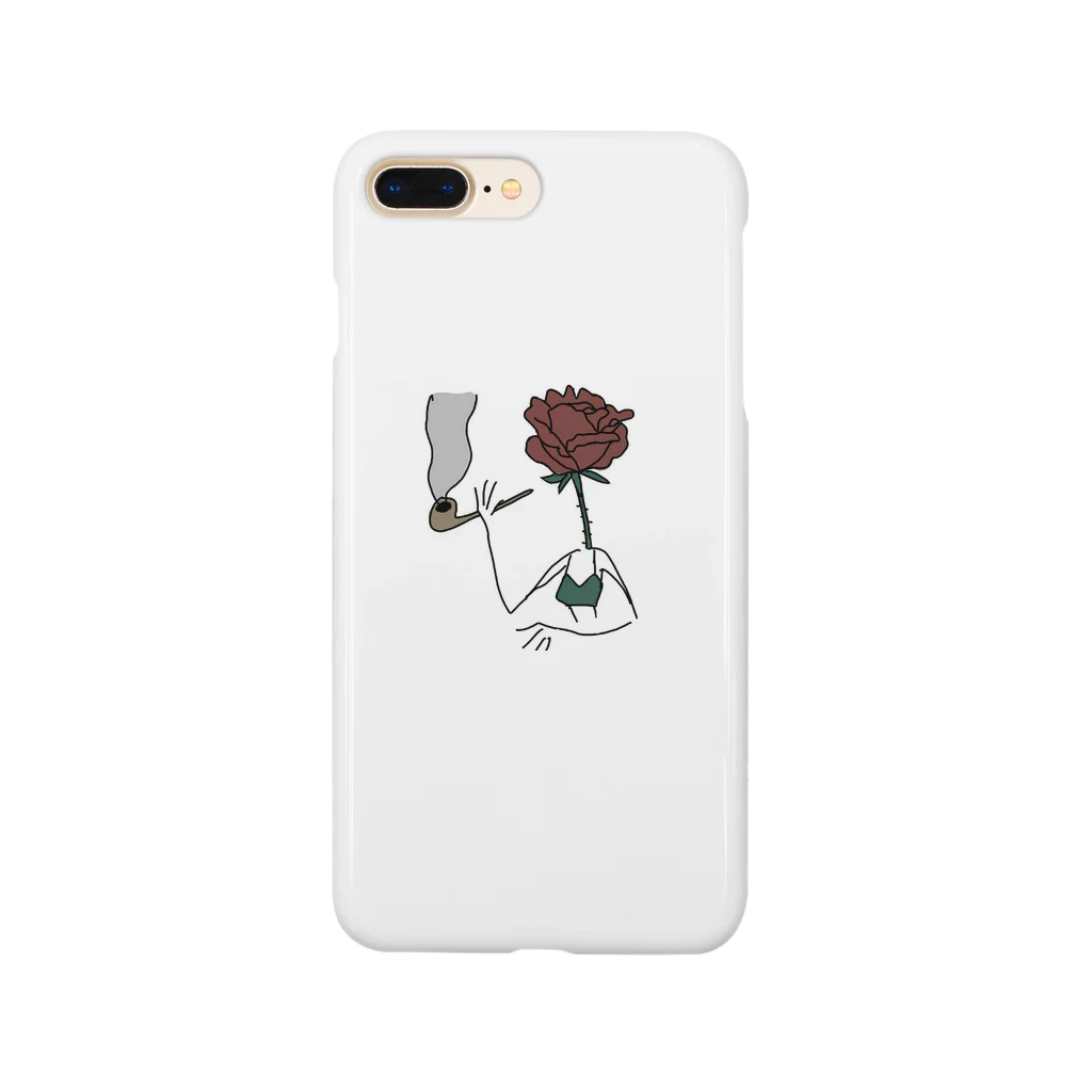 薬味の一時の薔薇さん Smartphone Case