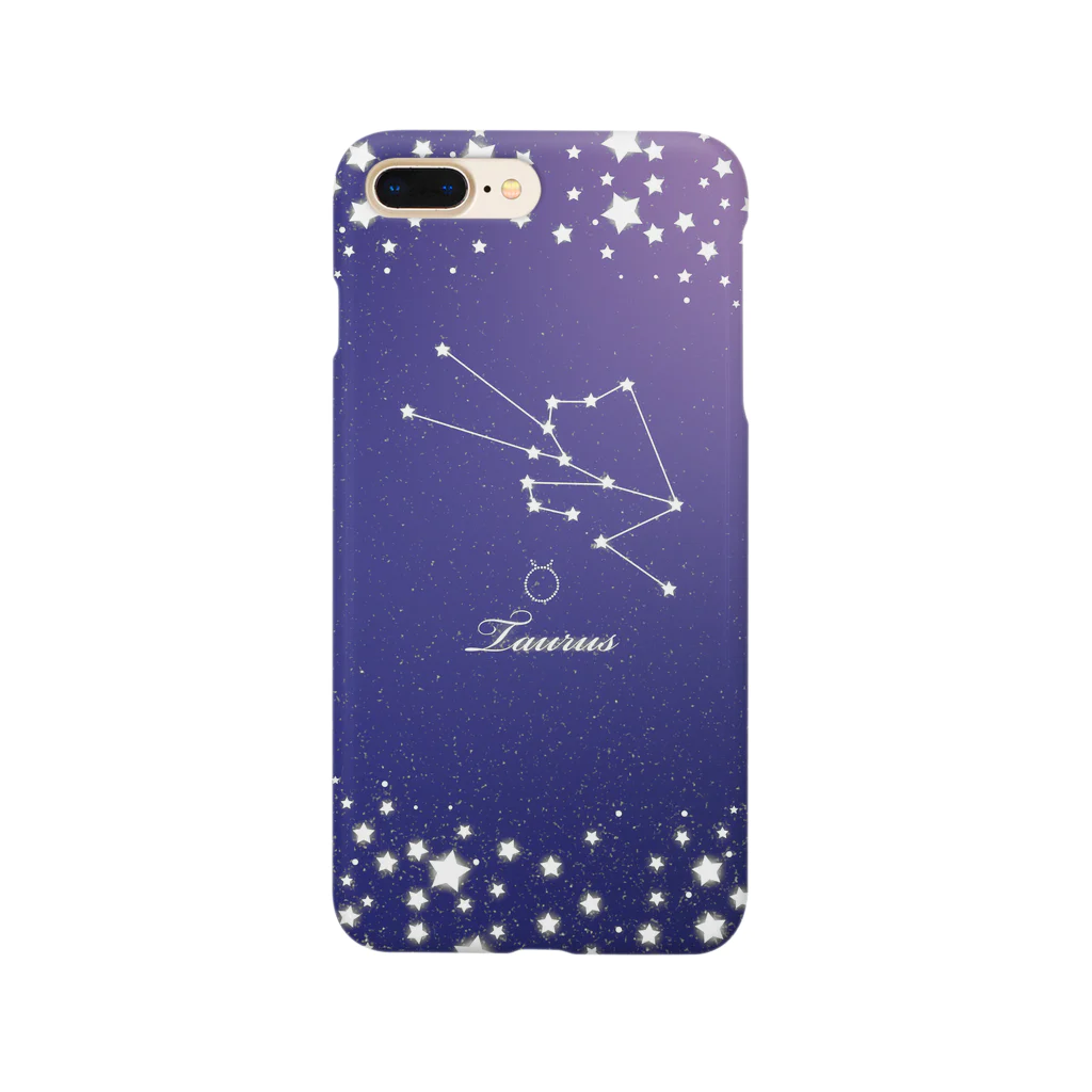 sonoteniの 12星座　誕生日　星空　牡牛座 #046 Smartphone Case