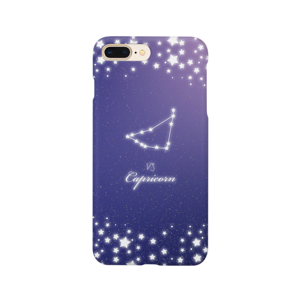 sonoteniの12星座　誕生日　星空　山羊座　#054 Smartphone Case