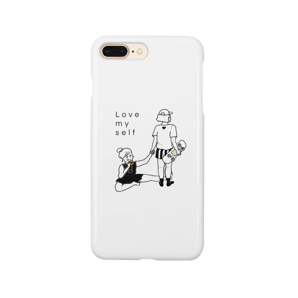 Love myselfのYou have me , I have you . Smartphone Case