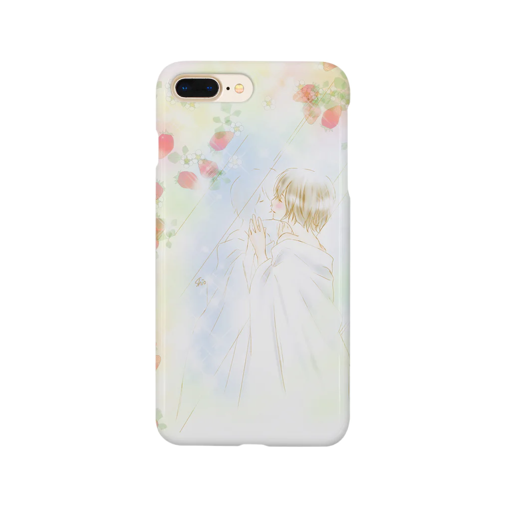 ぎゃらりー☆紫桜のいちご女子2 Smartphone Case