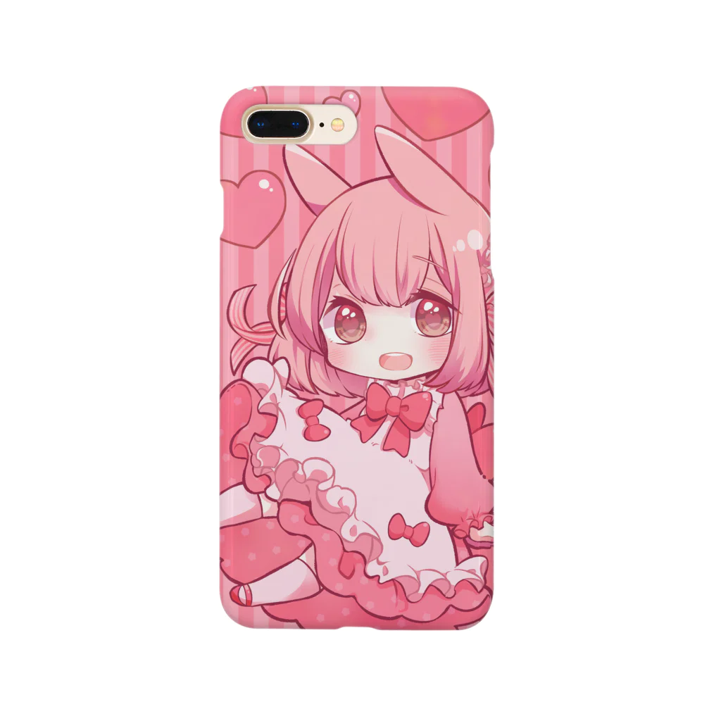 佐治のうさみみ少女のゆめかわ Smartphone Case