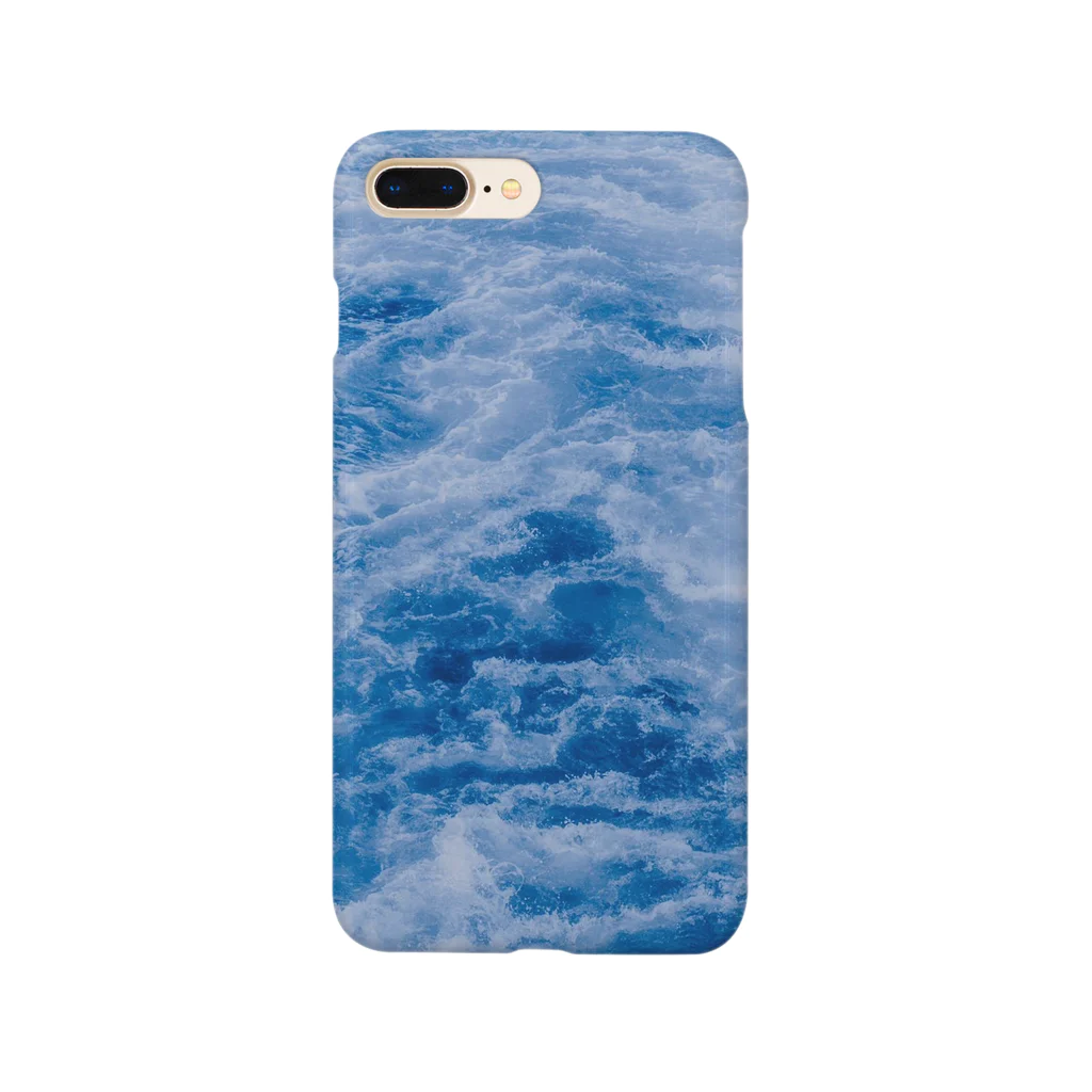 tsunekawa / クリームソーダ職人のblue sea Smartphone Case