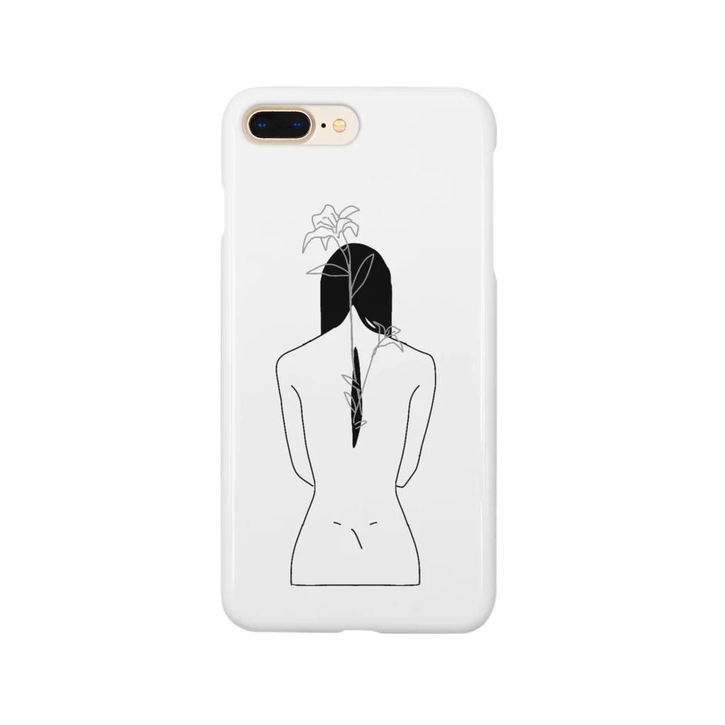 i_shiの開花 Smartphone Case