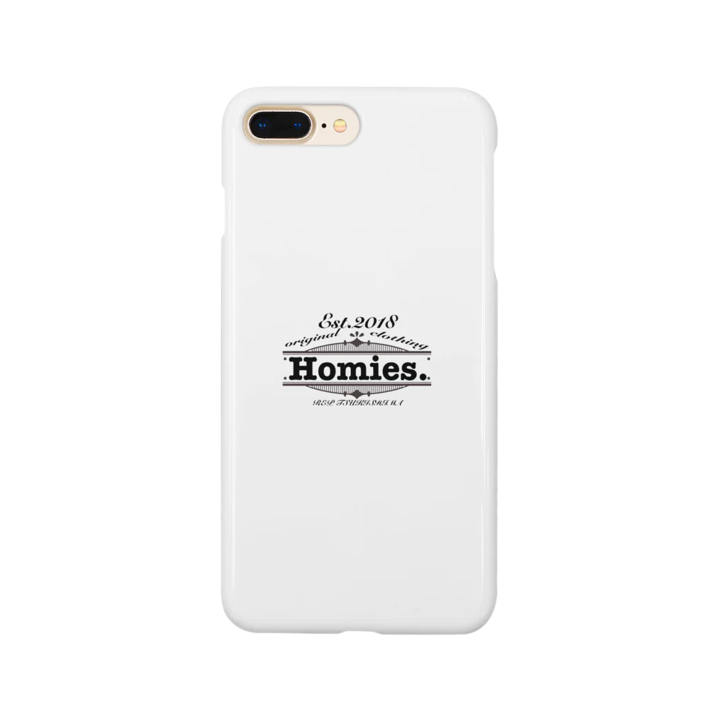 Homies.のHomies.new logo スマホケース