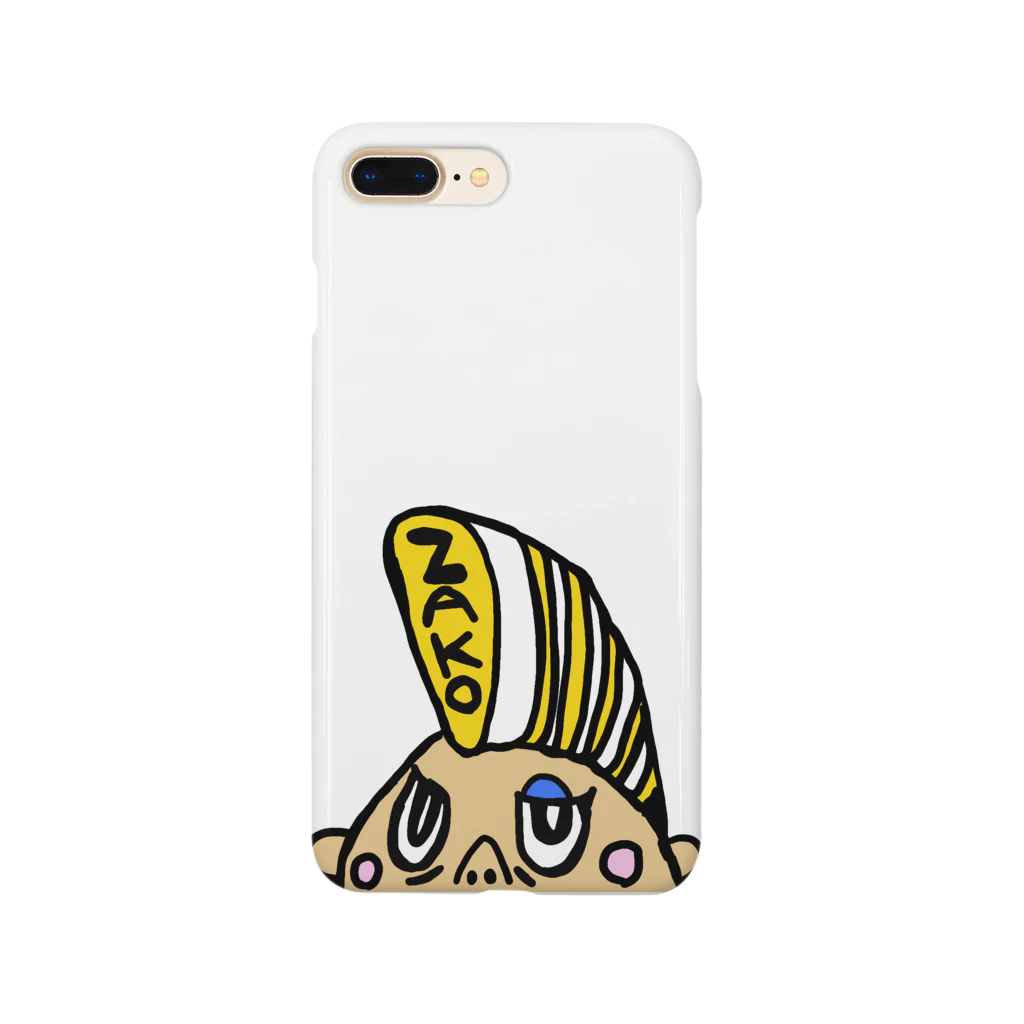 ZENART(ゼンアート)の雑魚君　ZAKOくん Smartphone Case