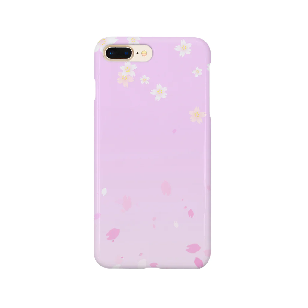 sonoteniの花柄　桜 2　#108 Smartphone Case