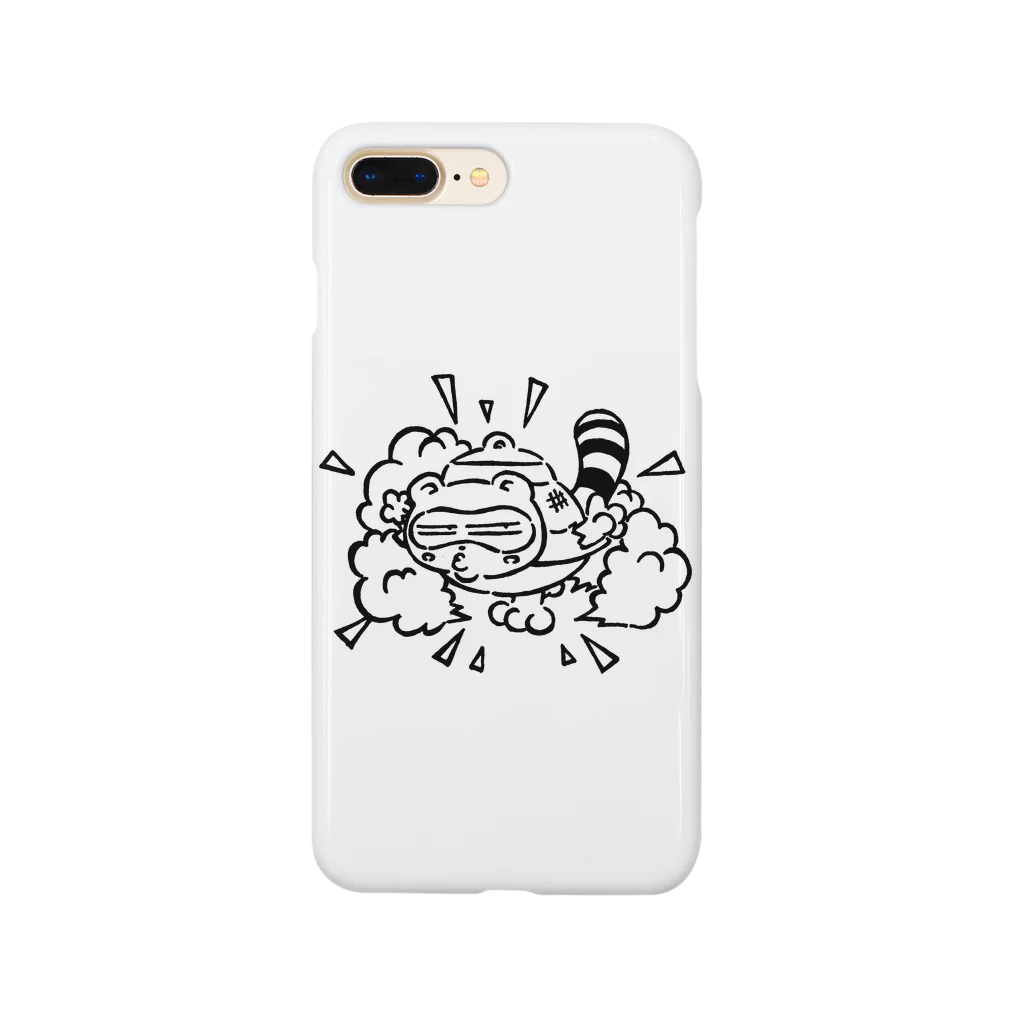 カリツォーの分福茶釜 Smartphone Case