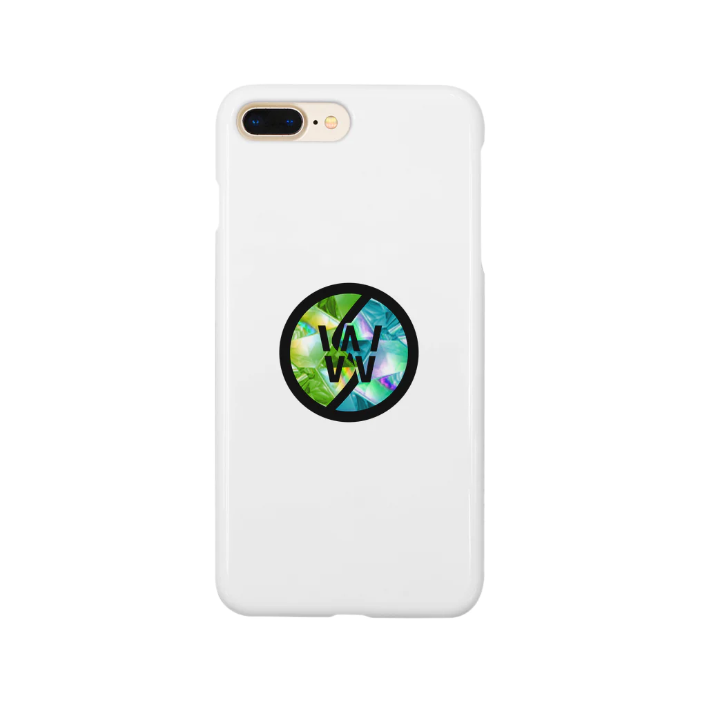 WhiteStoryのOld WhiteStory Logoitem Smartphone Case