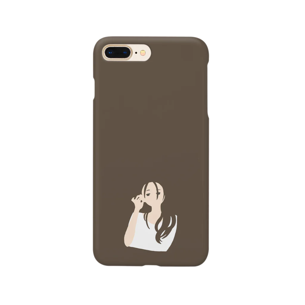 cannastoreのcanna girl Smartphone Case