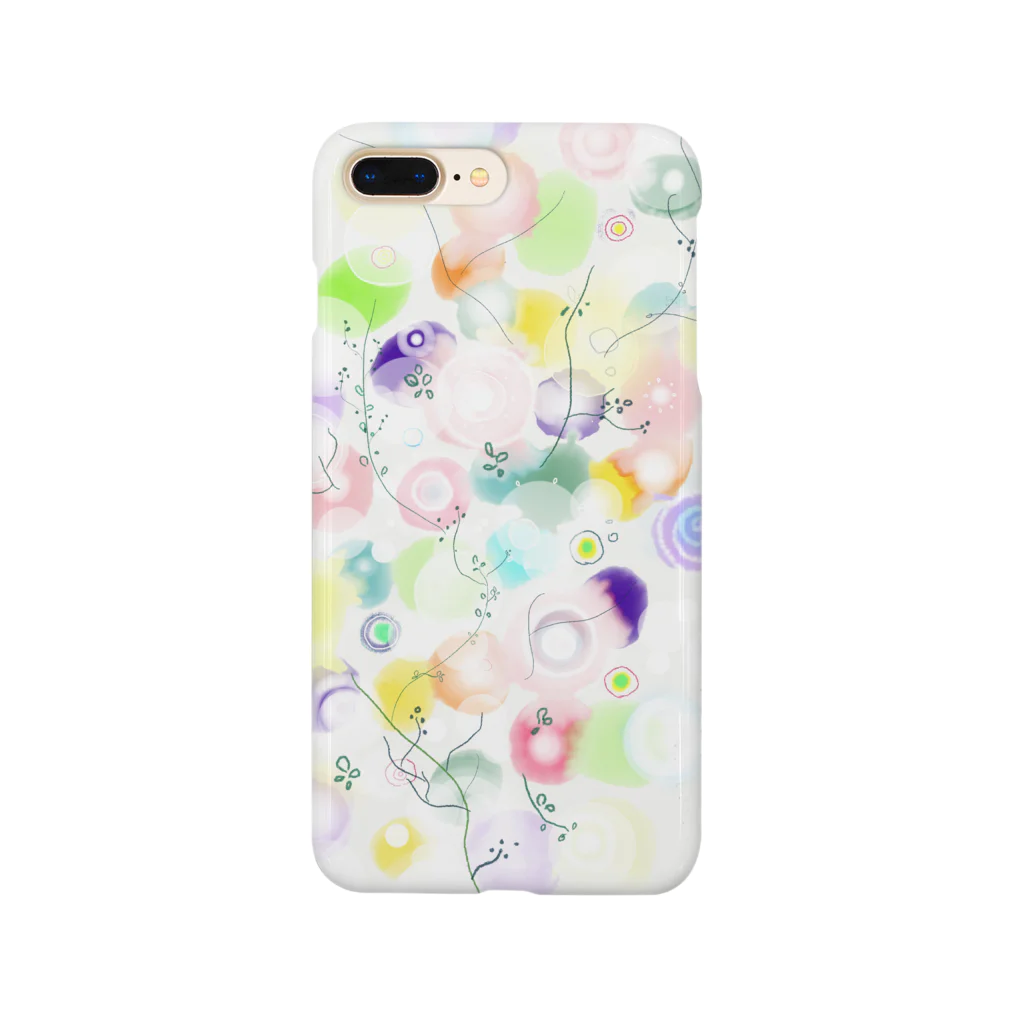  wakuwakuのinvisible emotion Smartphone Case