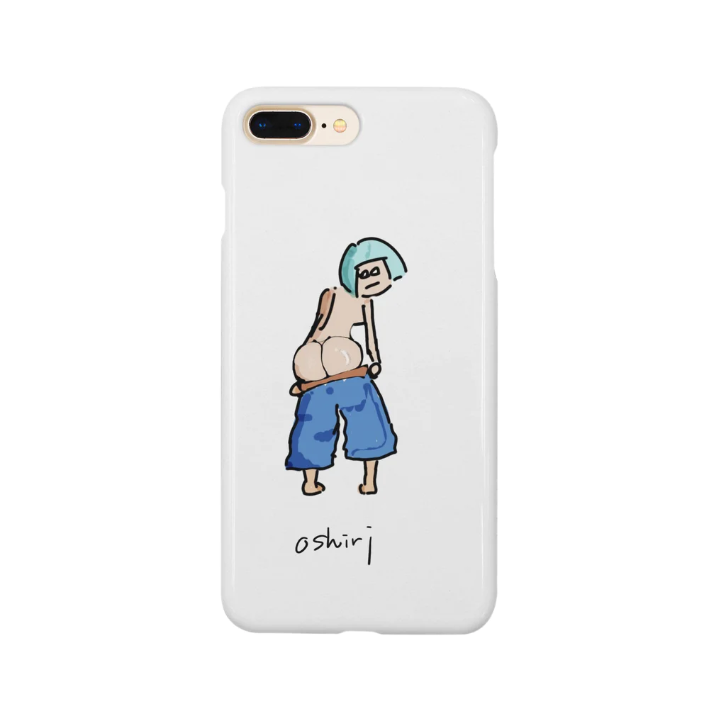 TKD.SEのおしり少女 Smartphone Case