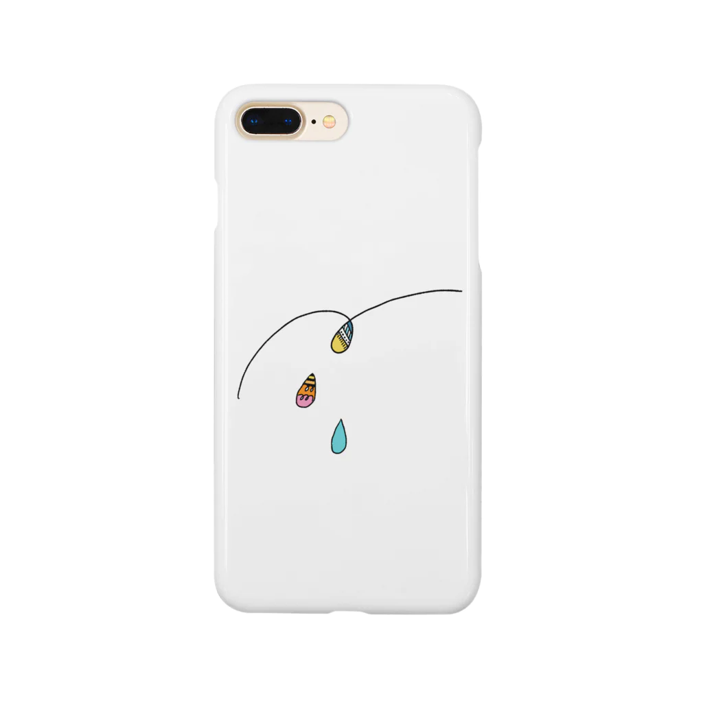 non__のしずくちゃん Smartphone Case