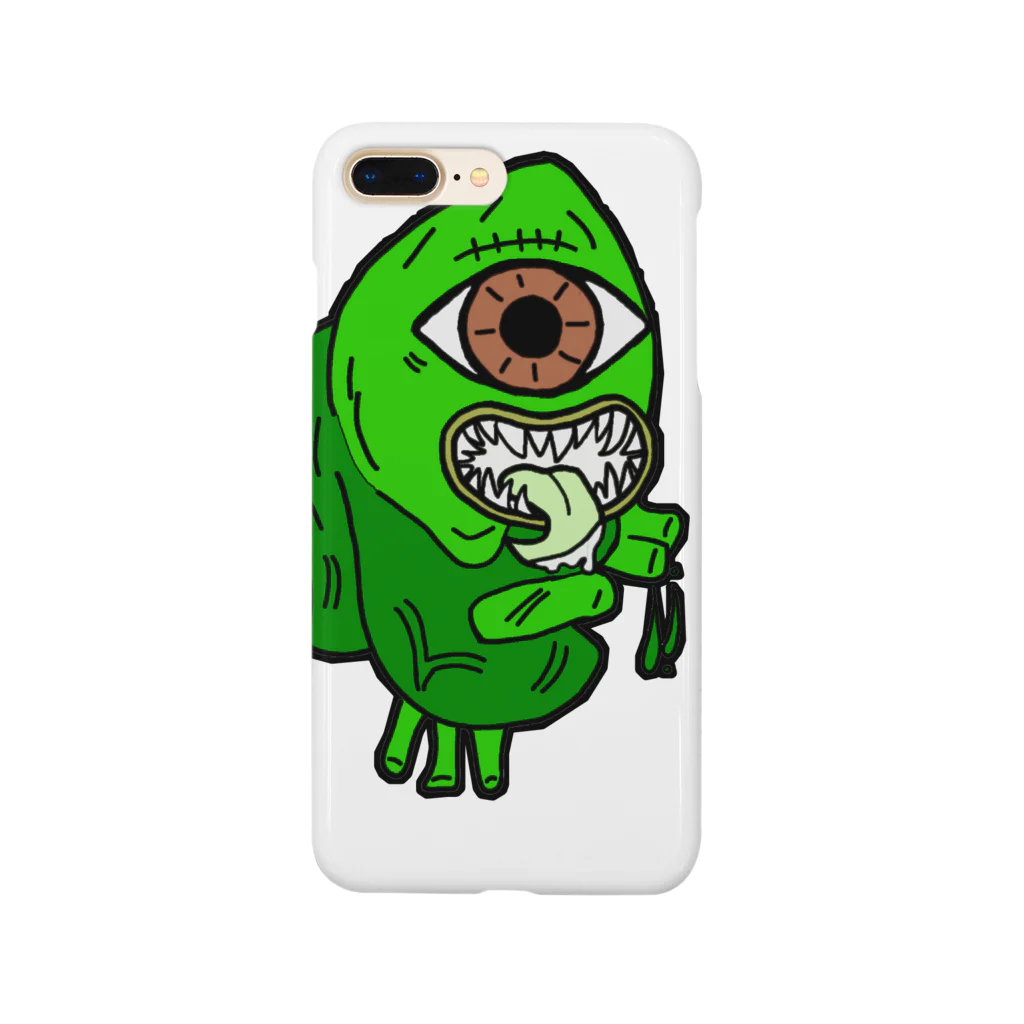 nebsoqのBeanz Smartphone Case