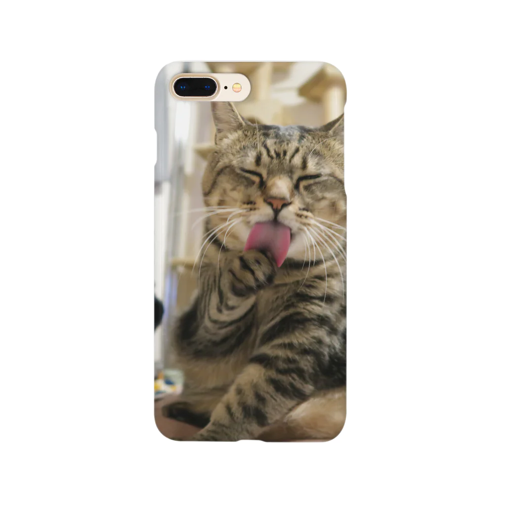 They call me"sambo"のねこ Smartphone Case