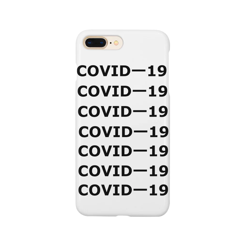 G-HERRINGのCOVIDー19 スマホケース
