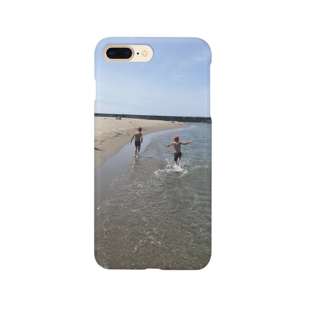 Swa86387072の真夏の浜辺 Smartphone Case
