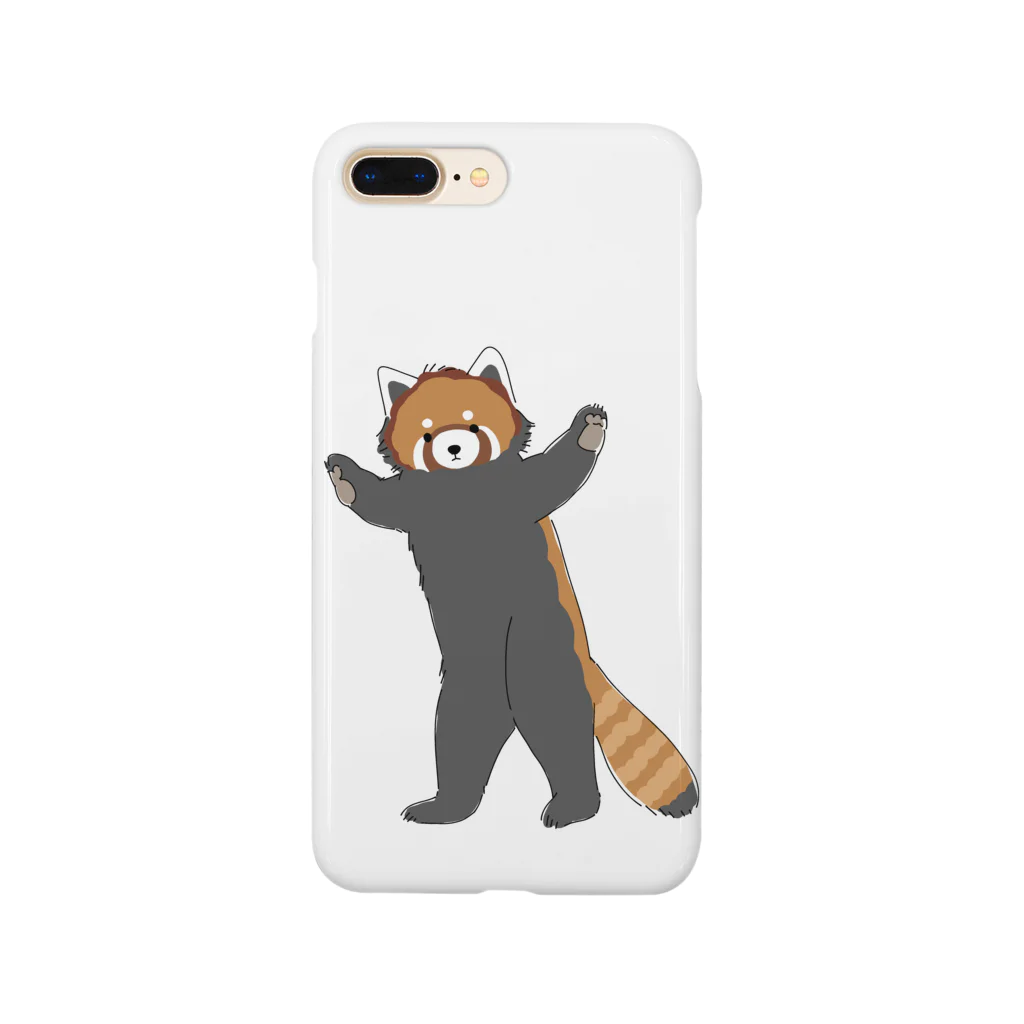 おねこくんのレッサーパンダくん Smartphone Case