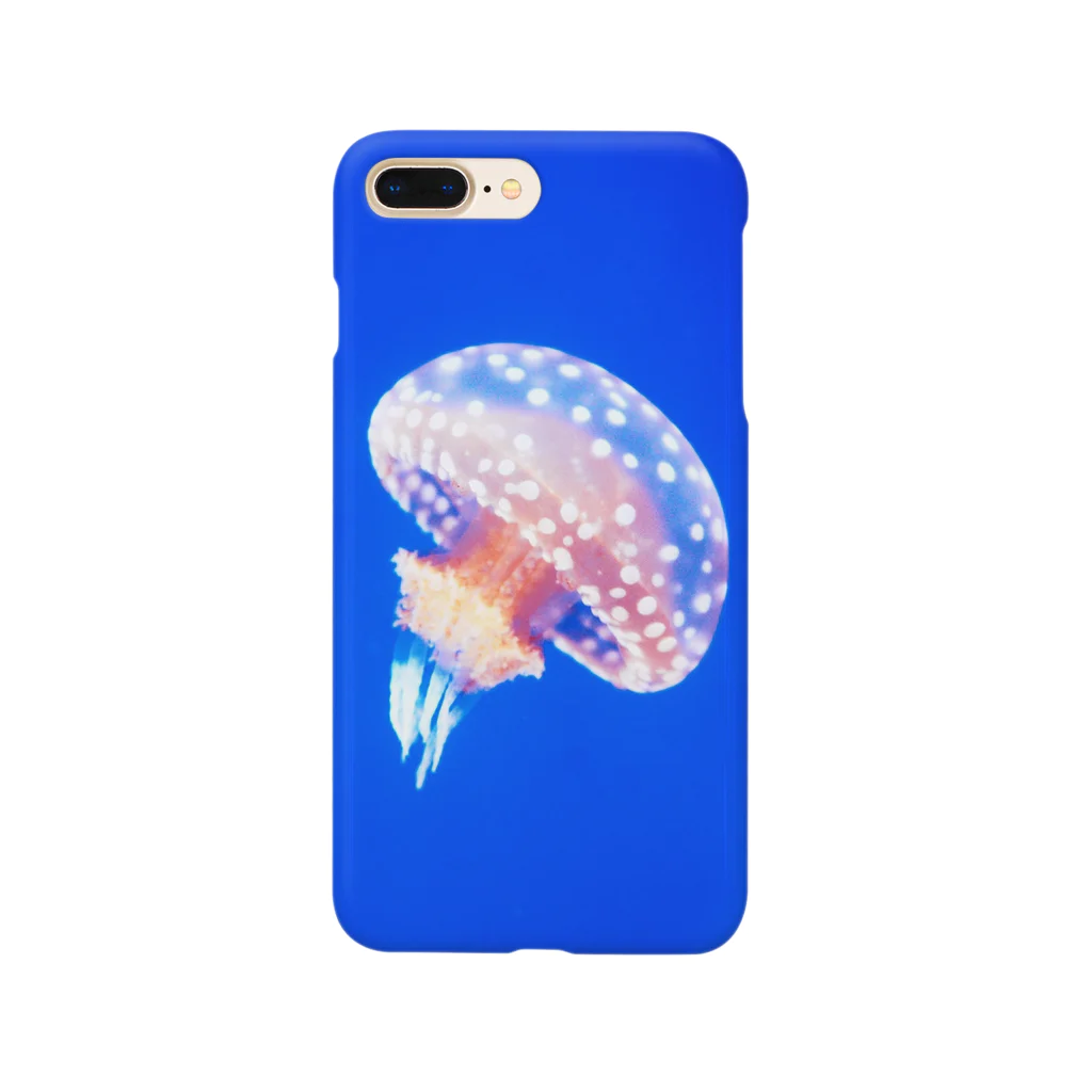 イッセーセキドラのぽつねんクラゲ Smartphone Case