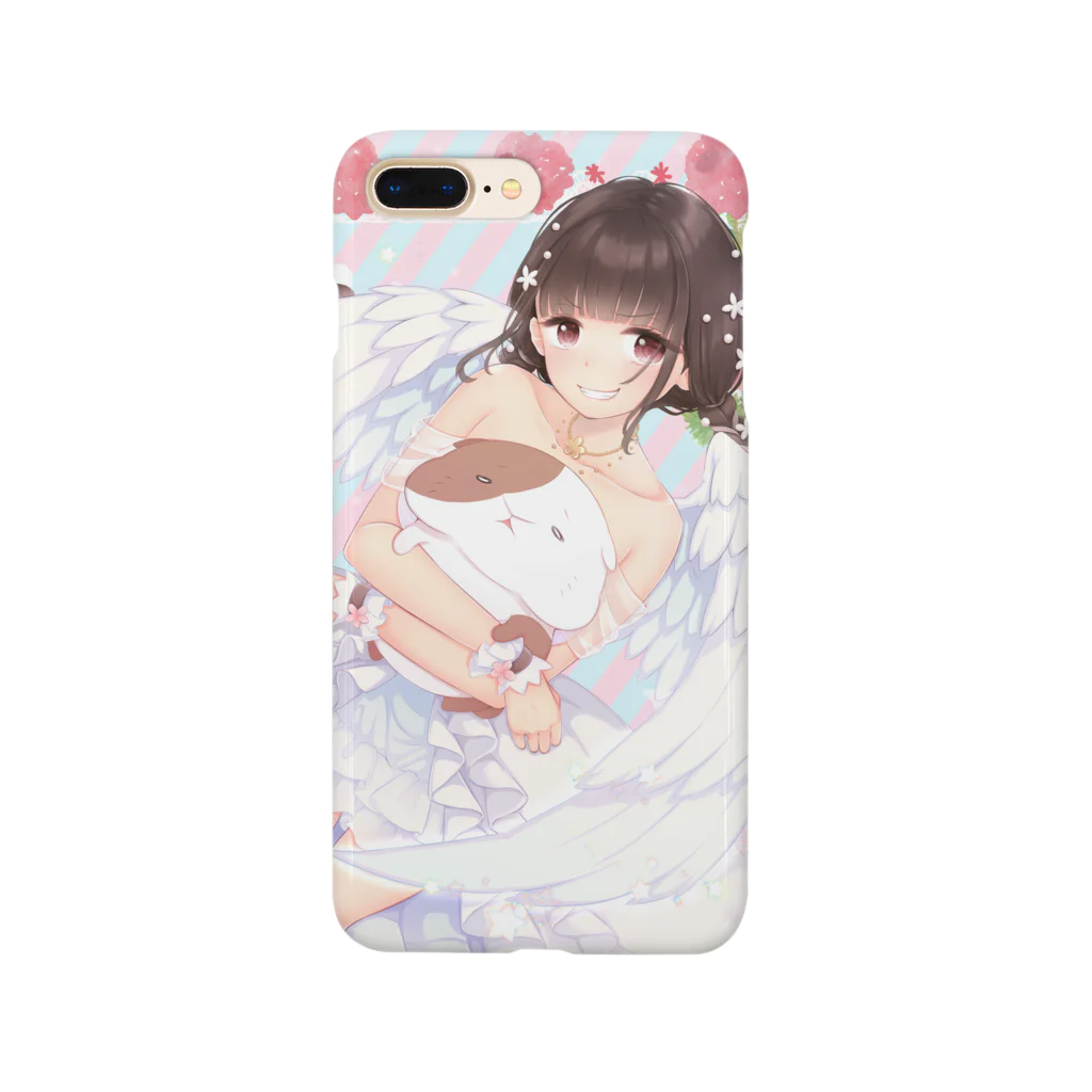 シロクマ帝国グッズ支店の天使な綾香さん Smartphone Case