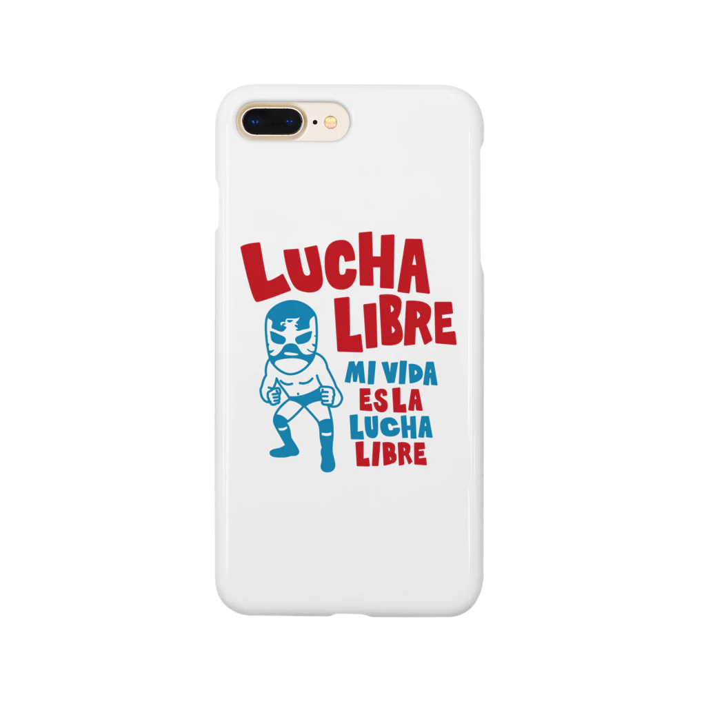 LUCHAのLUCHA LIBRE#89 スマホケース