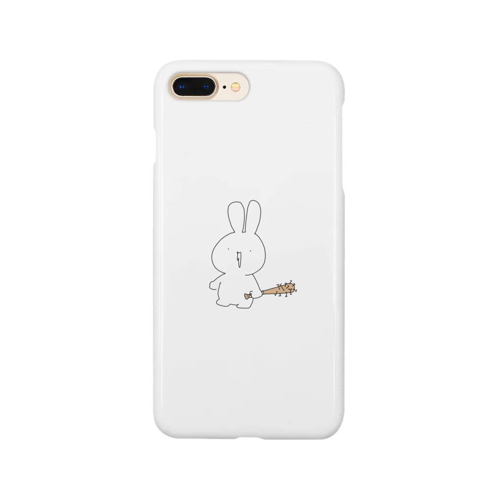 ぽかぽか工房の撲殺うさぎさん Smartphone Case