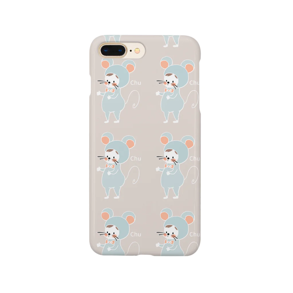 ナナジューの【スマホケース】2020 chu chu melon Smartphone Case