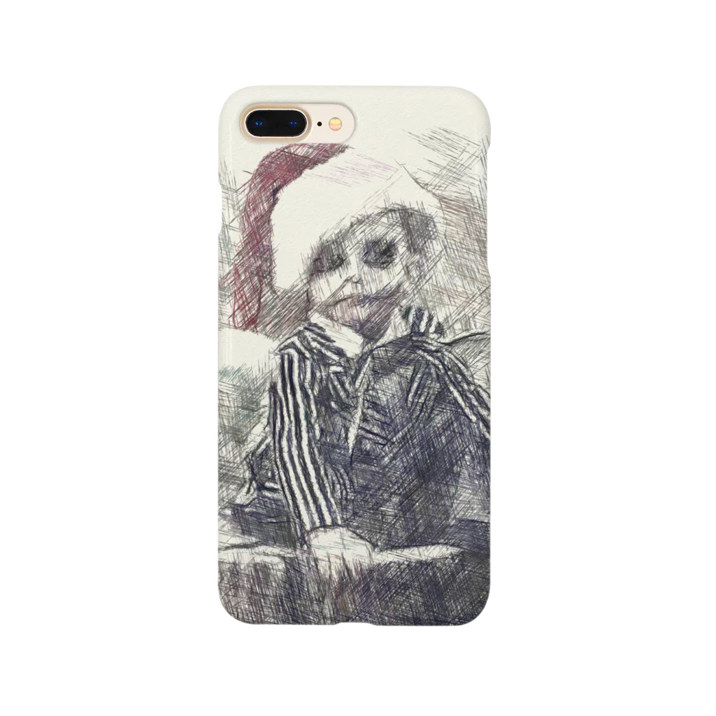 Lost'knotのA boy who predicts death Smartphone Case