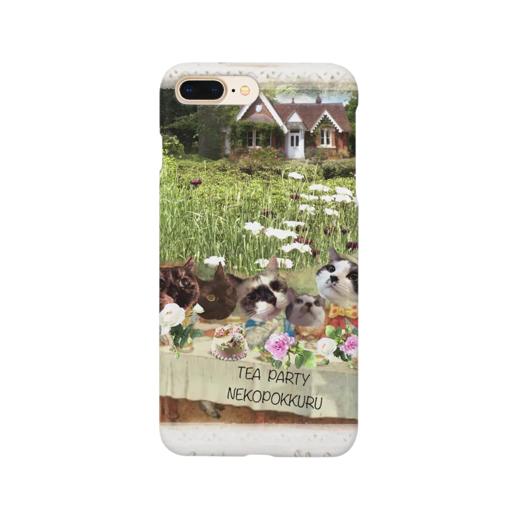 nekopokkuruのTEA PARTY 2 Smartphone Case