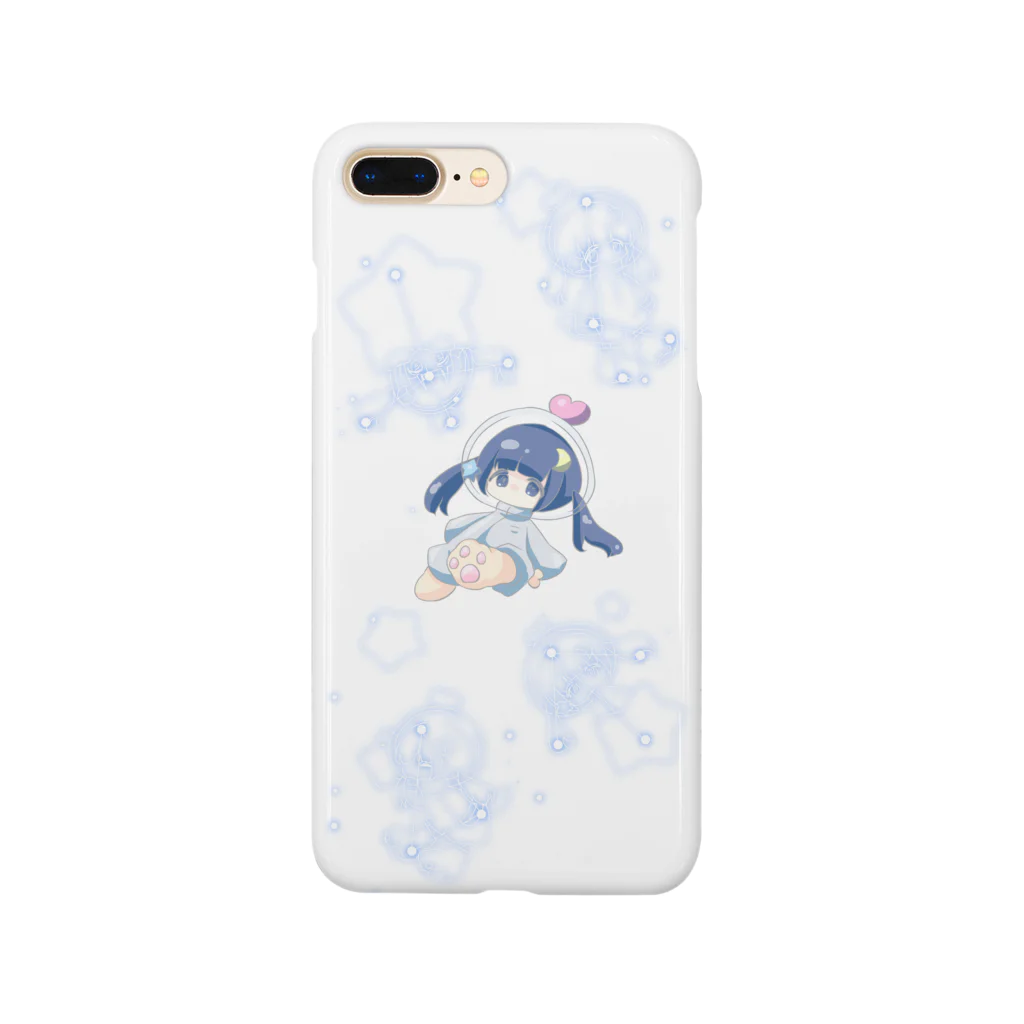 ウチュウサさんの部屋のspace twin tail Smartphone Case