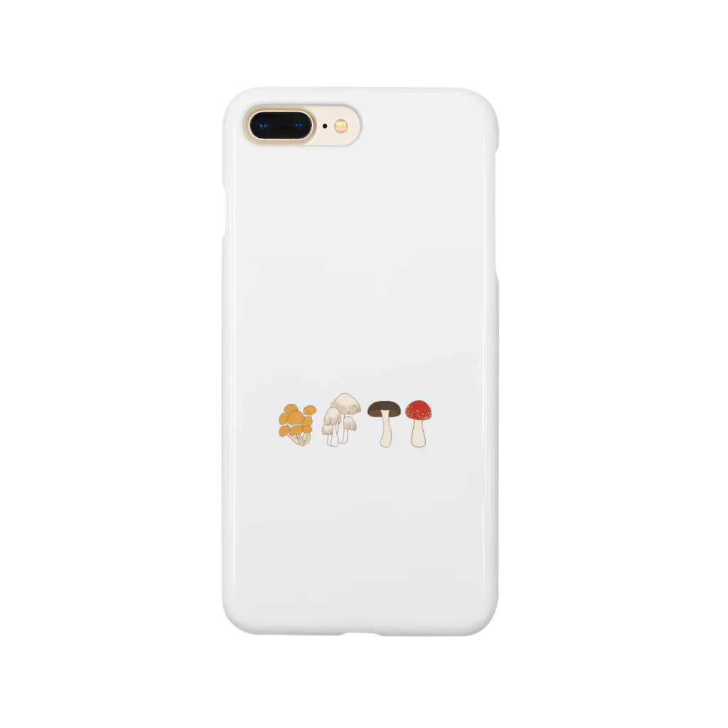 stationery496のきのこ’s Smartphone Case