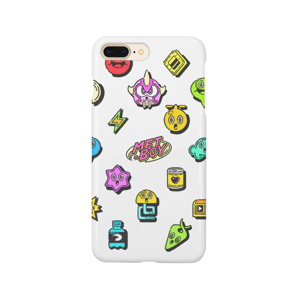 リビルドゲームスのメットボーイ Smartphone Case