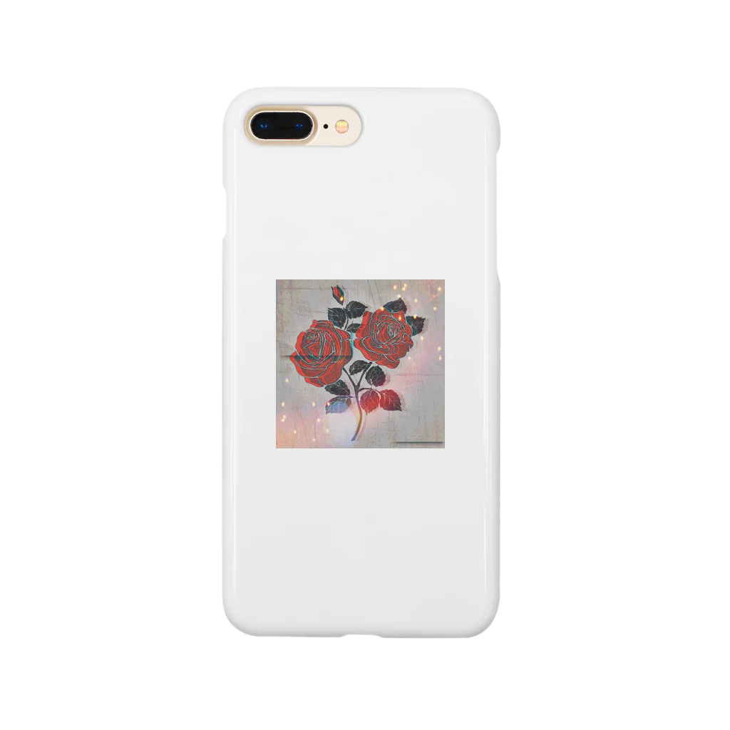 collegamentoのrose Smartphone Case