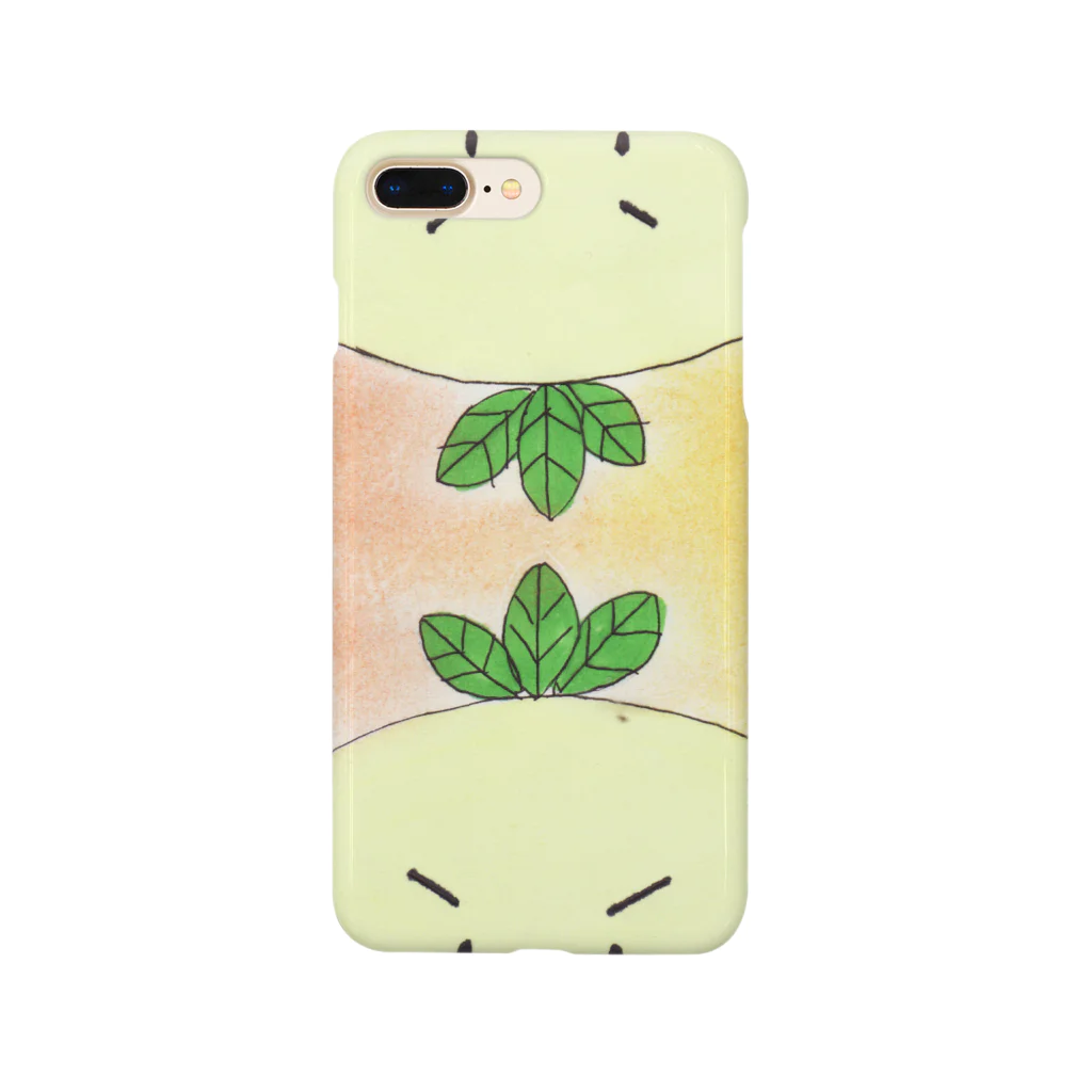 tamagokakegohanのぽかぽかみそのさん Smartphone Case