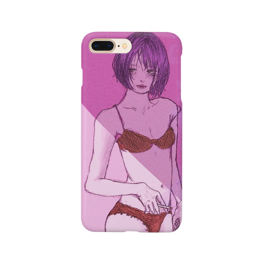 kotonoの幸せを引き寄せる色🍓 Smartphone Case