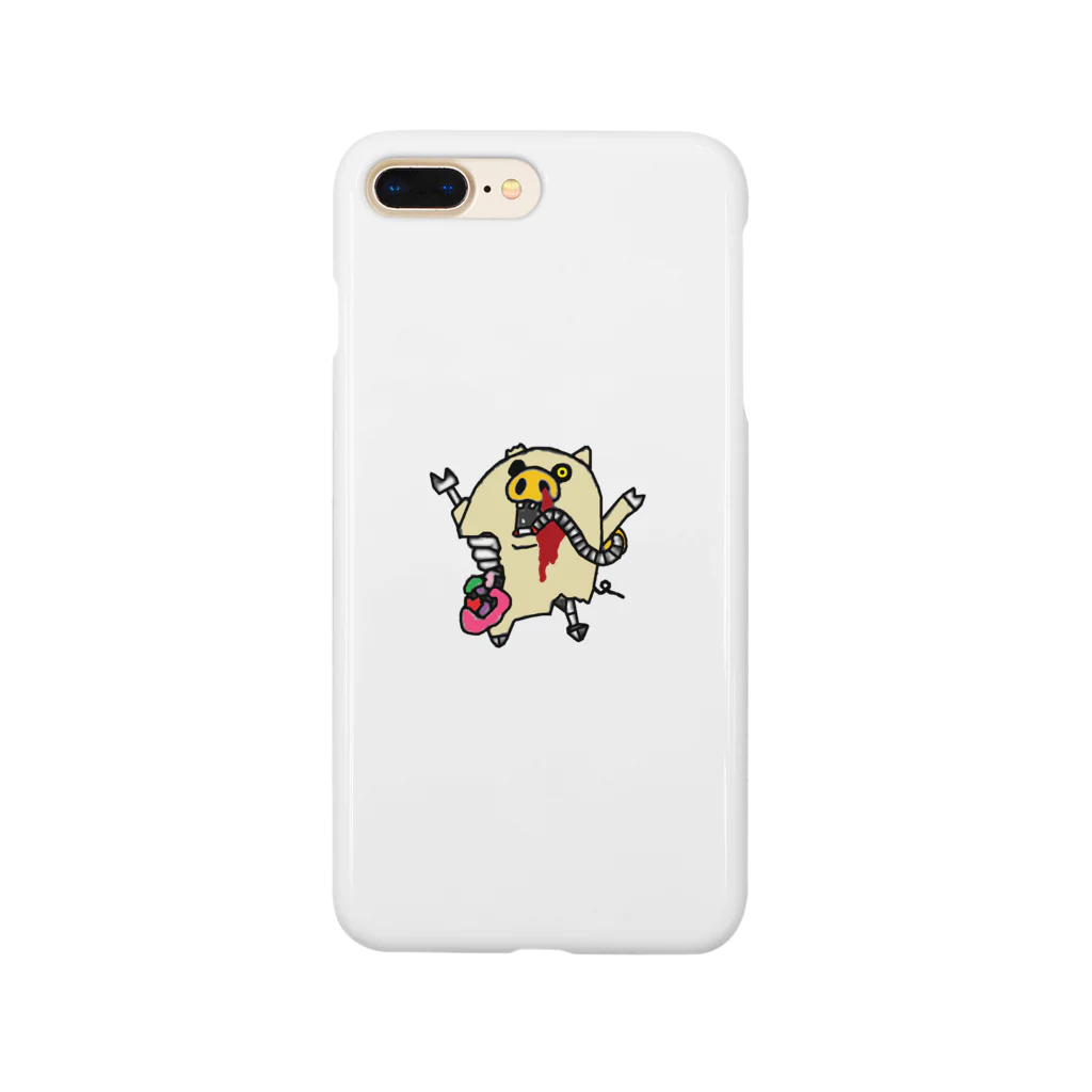 こねこちゃんのゾンピッグ Smartphone Case