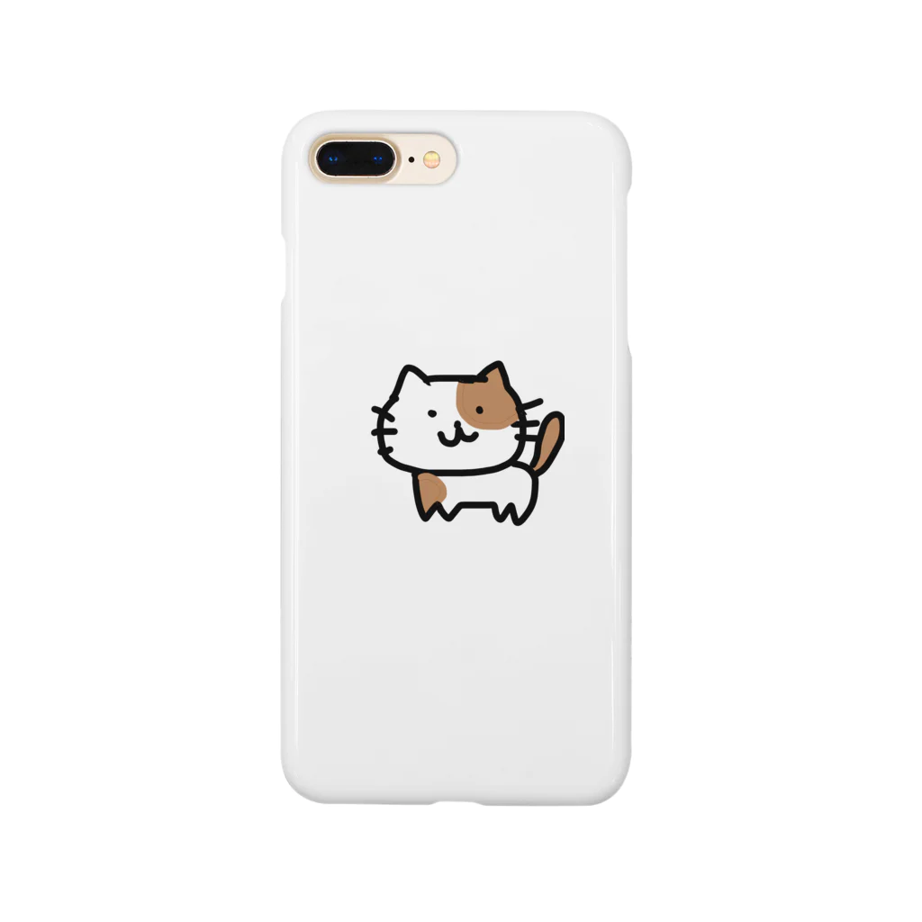 yuipppのしろちゃねこ Smartphone Case