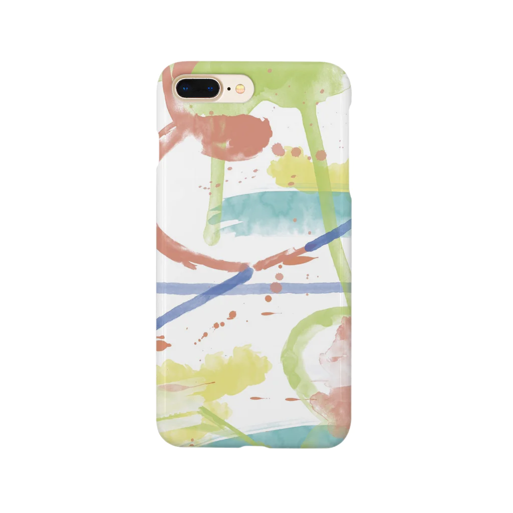 ochio-オッキオ-のウォーターカラーペイント1 Smartphone Case