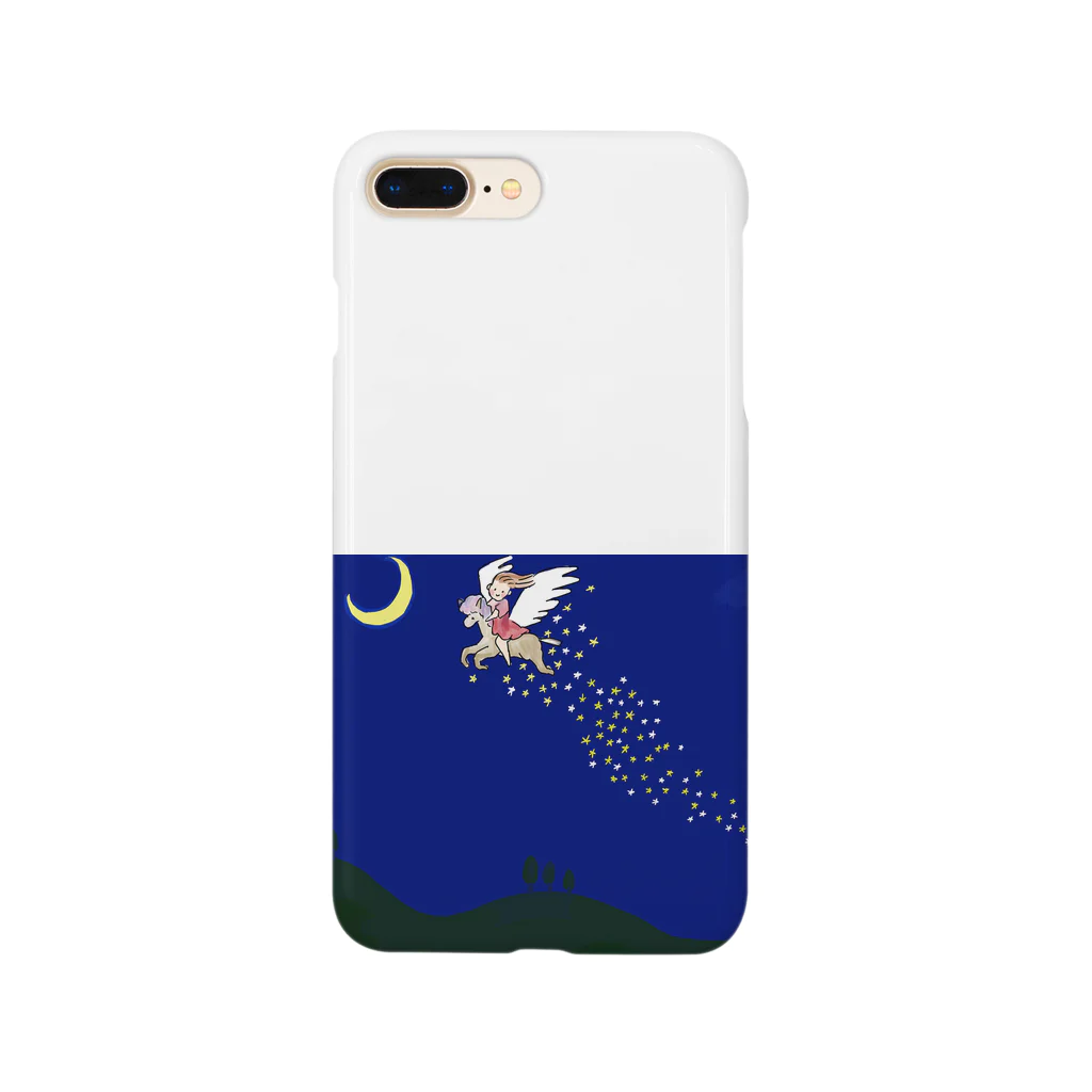 HIKAMARU　SHOPの天馬にのった少女 Smartphone Case