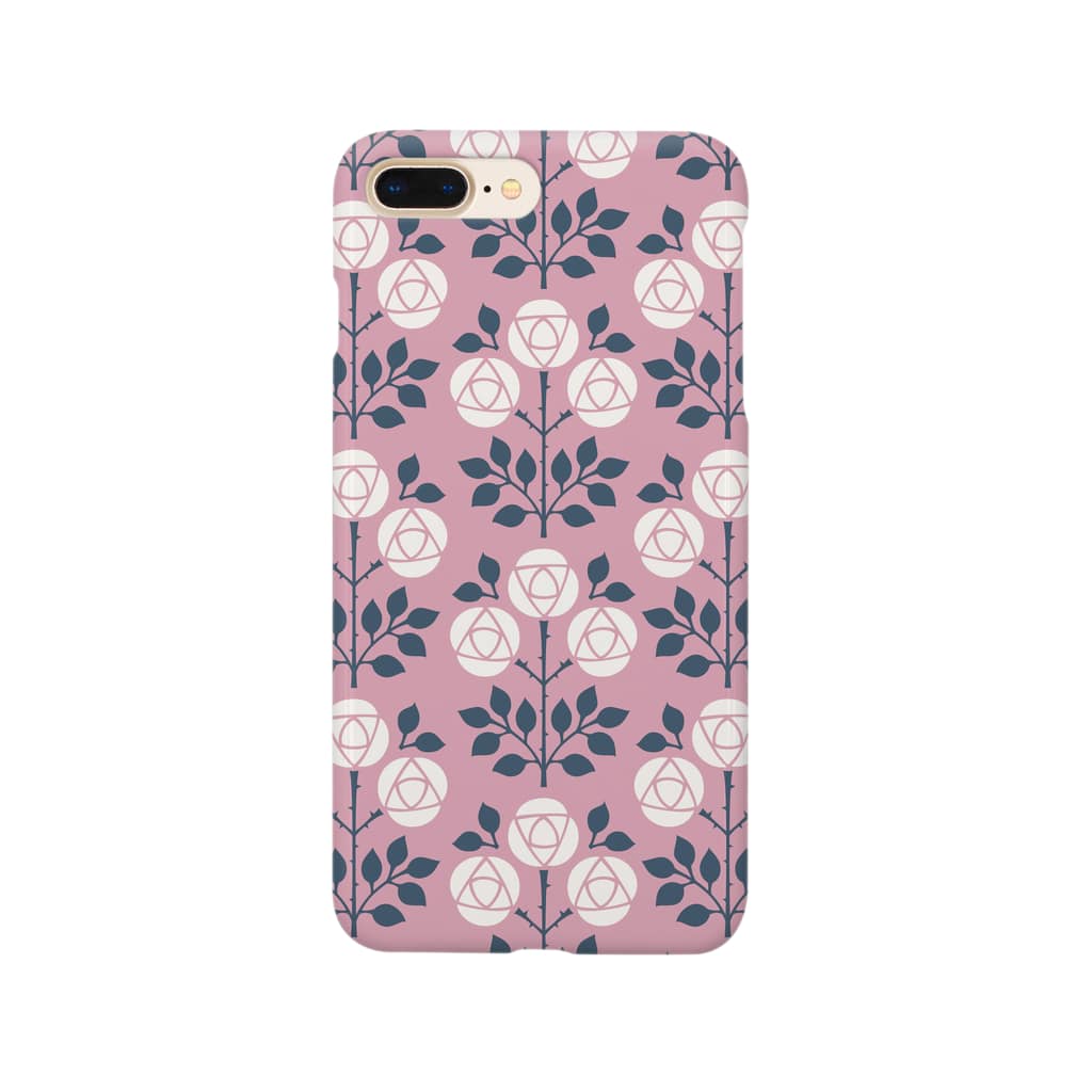d*ropsのrose Smartphone Case