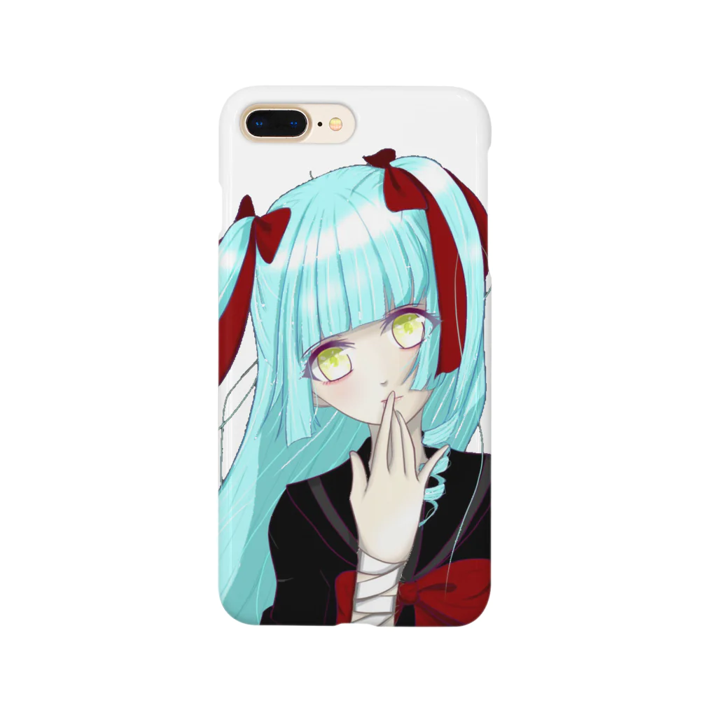 reia_88のセーラー服の女の子 Smartphone Case