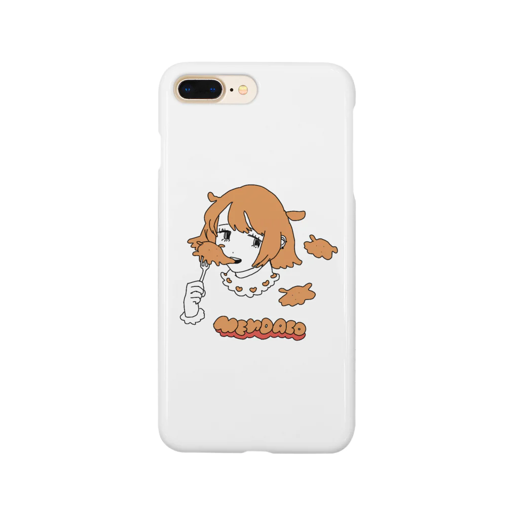 mon:Rのメンダコちゃん Smartphone Case