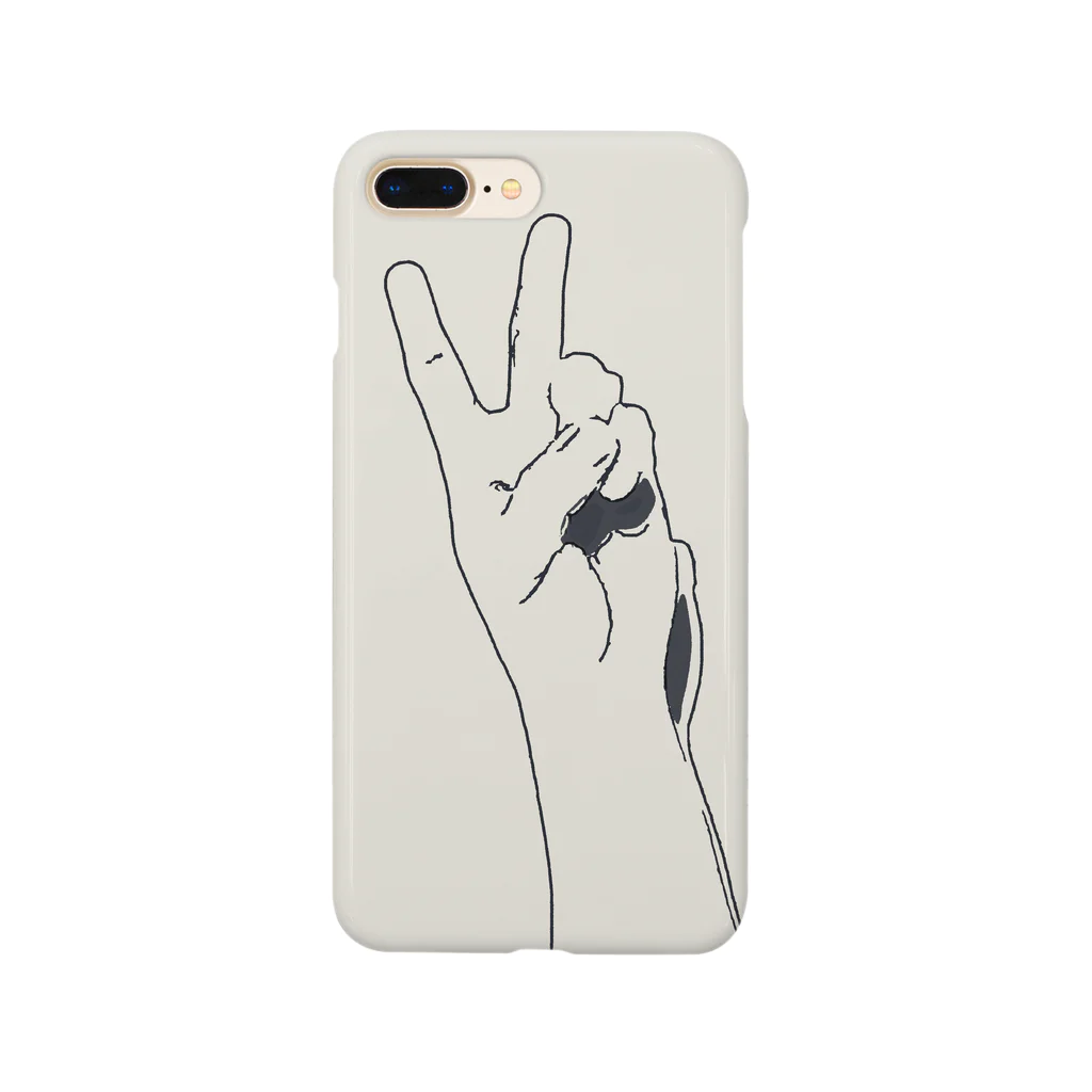 SocialのPEACE Smartphone Case