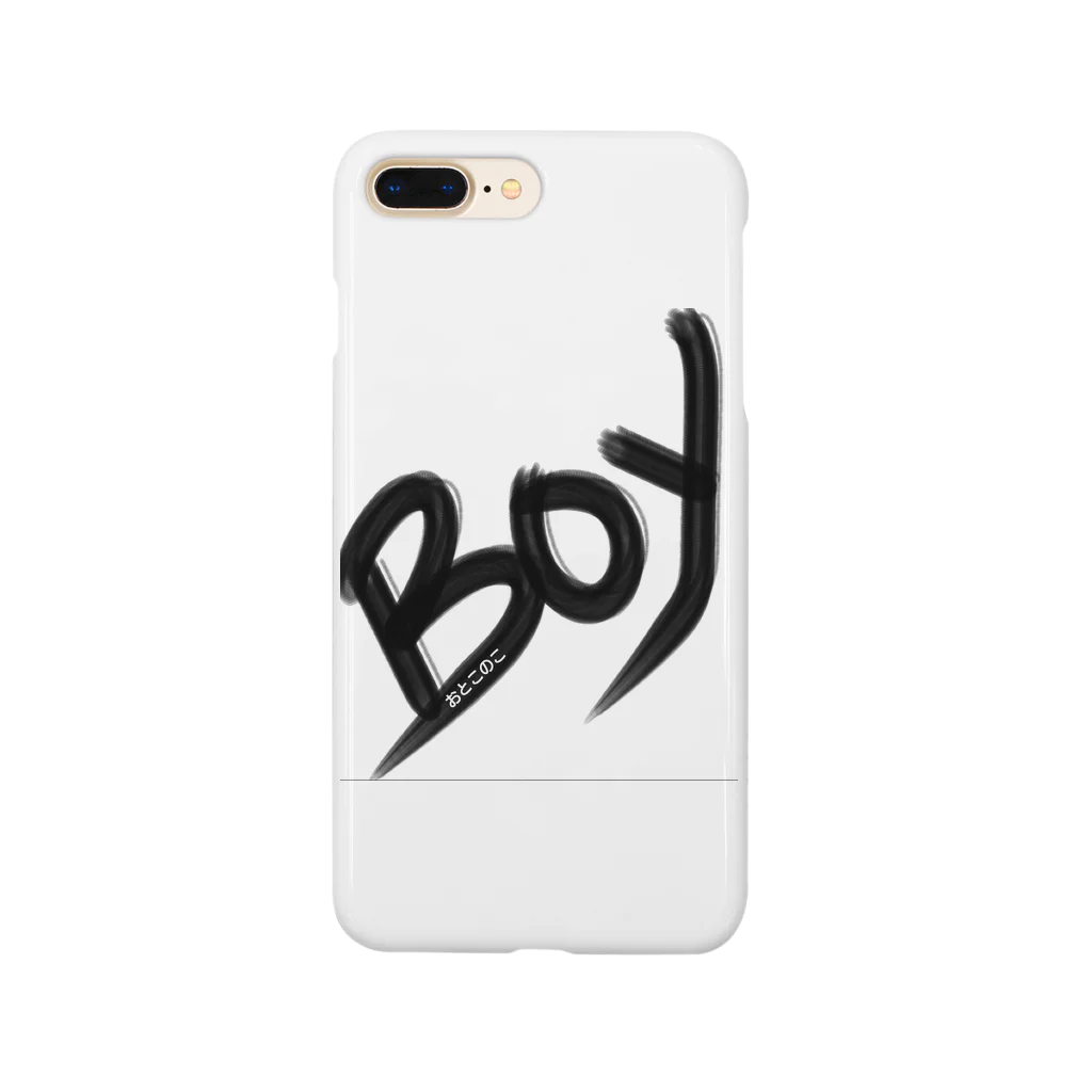 aaaaaymのBOY おとこのこ Smartphone Case