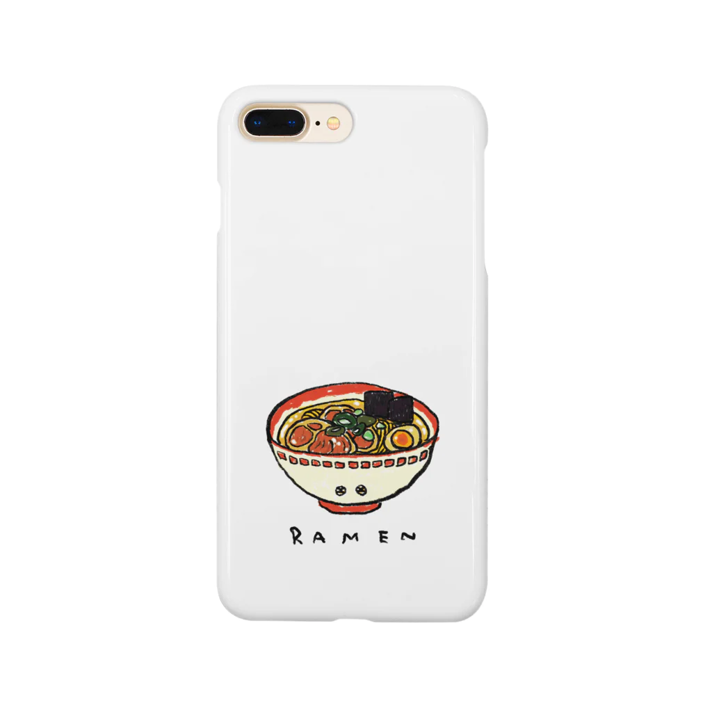 かいがんマートのラーメン Smartphone Case