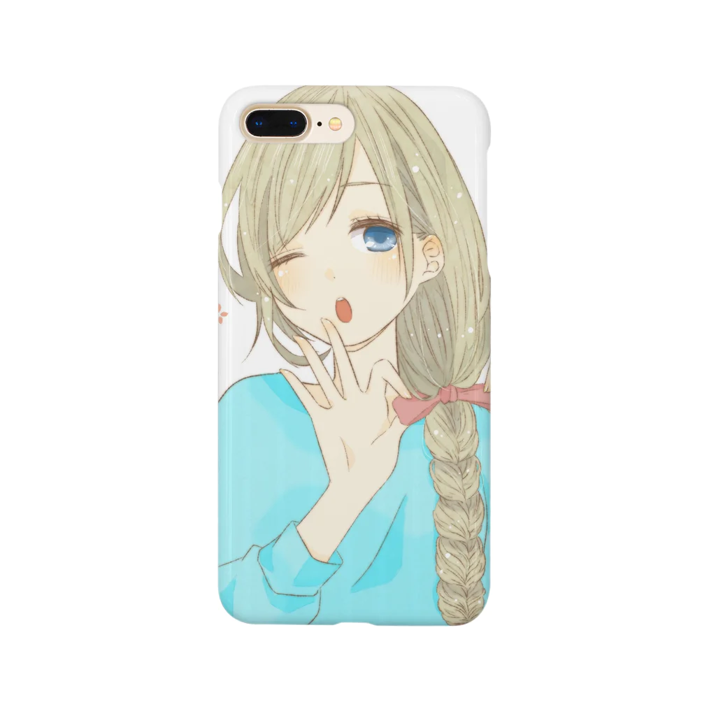 くらげの水槽のりぼん Smartphone Case