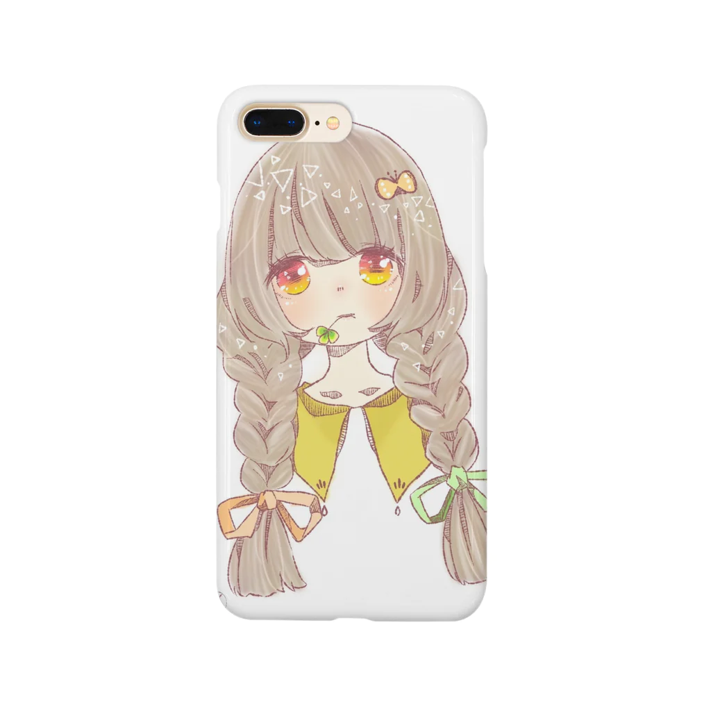 くらげの水槽のちょうちょ Smartphone Case