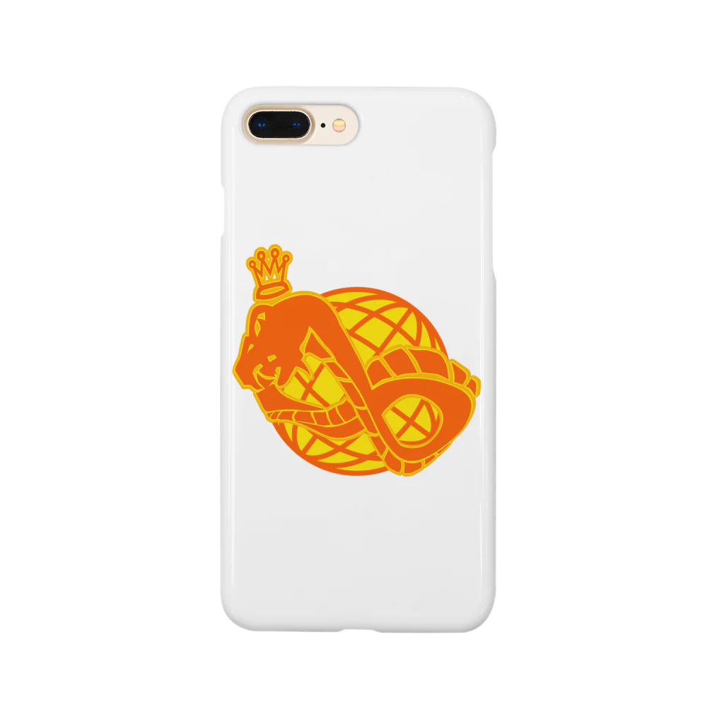 AURA_HYSTERICAのINFINITY Smartphone Case