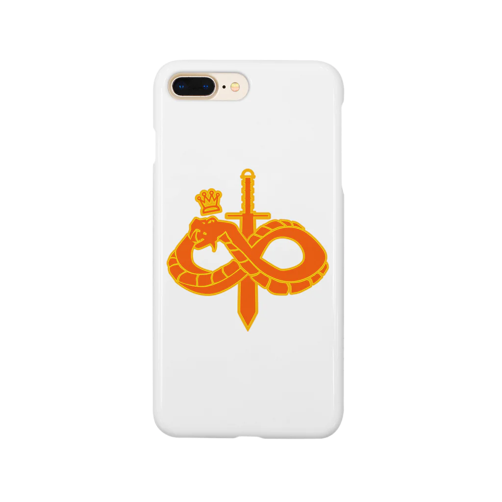 AURA_HYSTERICAのINFINITY Smartphone Case