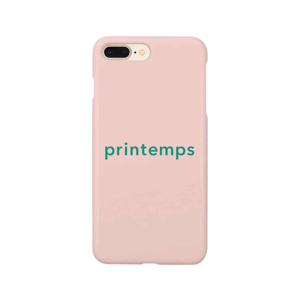 printempsのprintemps logo Smartphone Case